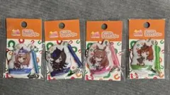 ウマ娘　オリジナルスマホクリーナー　4個