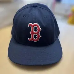 ボストンレッドソックス 59FIFTY キャップ ネイビー 7 3/4