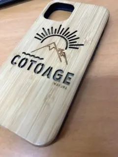 COTOAGE バンブー iPhone 14/13 ケース