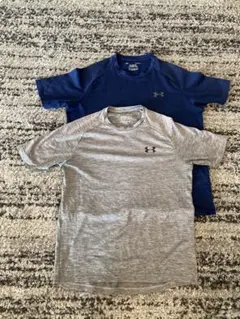り*う様 アンダーアーマー　半袖　T-シャツ２枚