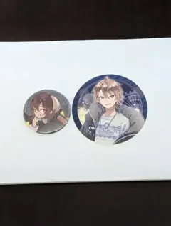 カラピチ直筆イラスト缶バッジ