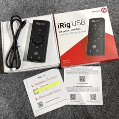 IK Multimedia iRig USB オーディオインターフェイス 本体のサムネイル