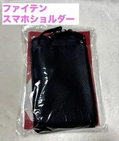 【未使用】ファイテン　スマホショルダー