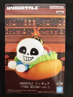UNDERTALE FOOD DESIGN vol.1 サンズ　未開封品 新品