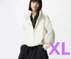 新品タグ付　ユニクロ　ウインドプルーフスタンドブルゾン　XLサイズ
