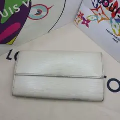 Louis Vuitton モノグラム デニム 三つ折り財布 - メルカリ