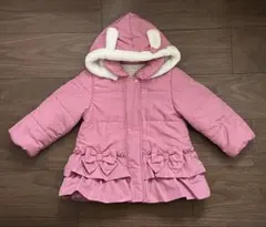 クーラクール　うさ耳コート　キムラタン　100cm