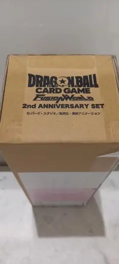 輸送段ボール未開封】ドラゴンボール フュージョンワールド - メルカリ