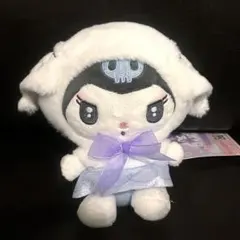 クロミ たれ耳ゴシックフードぬいぐるみ ホワイト サンリオ