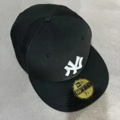 ニューエラ59FIFTY ニューヨーク ヤンキース ブラック×ホワイト