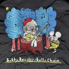 ボールアンドチェーン　ボビーダズラー　バック　Mサイズ　新品未使用品