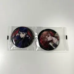 ツイステ 缶バッジ エース デュース