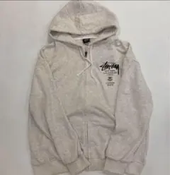 2026年最新】stuSSY ジップパーカー グレーの人気アイテム - メルカリ