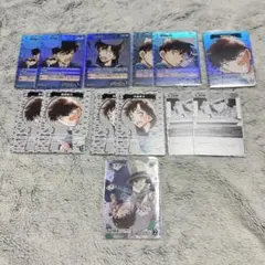 名探偵コナンカード 怪盗キッド 黒羽快斗 中森青子