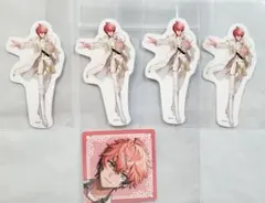 にじさんじ 赤城ウェン 特典ステッカー 5枚セット