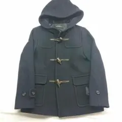 ＆ユナイテッドアローズ グリーンレーベルリラクシング ダッフルコート ネイビー