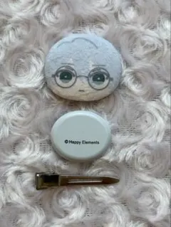 あんスタ おまんじゅう前髪クリップ カンナ