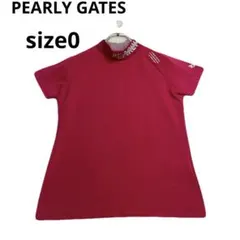 PEARLY GATES】半袖モックネックシャツ Sサイズ ゴルフウェア - メルカリ
