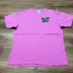 LOONEY TUNES 半袖Tシャツ ピンク L バックプリントのサムネイル