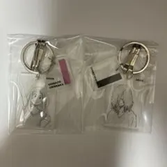 美品　ヒロアカ　クリアベースキーホルダー　2点