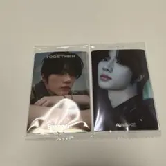 txt ツインウエハース ステッカー　ボムギュ