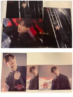 StrayKids dominATE ラントレ　くじステッカーセット　バンチャン