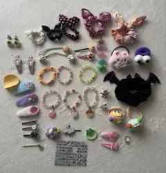 ヘアアクセサリーなど　まとめ売り