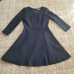 NATURAL BEAUTY BASIC⭐ワンピース(ネイビー)