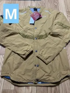 オークリー　ゴルフ　ブラウンジャケット ボタン付き メンズウェア