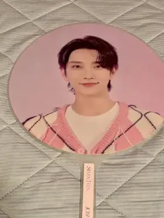 SEVENTEEN power of love ジョシュア ジョンハン うちわ SEVENTEEN セブチ ジョンハン power of love うちわ