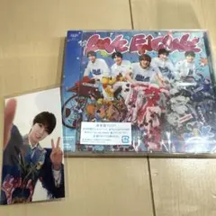 【新品未開封】M!LK LOVE ENG!NE通常盤 CD 封入トレカ付き