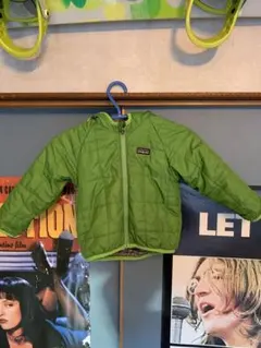 パタゴニア ベビー キッズ リバーシブル アウター ダウン ジャケット