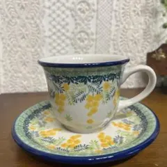 2点セット☆ツェラミカ☆ハンドメイド☆ミモザ - メルカリ
