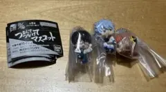 銀魂 つまんでつなげてマスコット　銀さん　神楽　新八