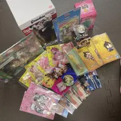 ダンダダン グッズ 묶음 판매 1番 쿠지 原画展 クレーンゲーム