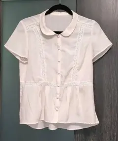 ブラウス　ELLE　ペプラムのサムネイル
