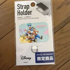 Disney ミッキーストラップホルダー 限定商品