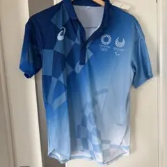 東京2020オリンピック・パラリンピック ポロシャツ アシックス　ゲームシャツ