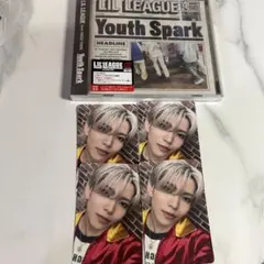 LILLEAGUE リルリーグ　山田晃大　トレカ　YouthSpark