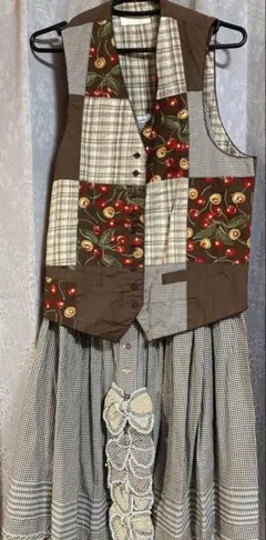 2025年最新】カネコイサオ スカート パッチワークの人気アイテム