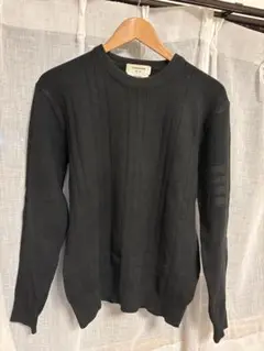 THOM BROWNE ブラック セーター サイズ3