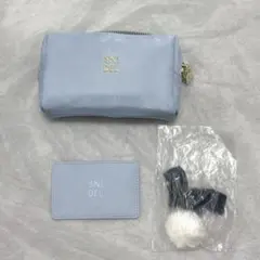 SNIDEL ミラー付きポーチ ブルーのサムネイル