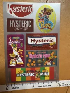 非売品ヒステリックミニハガキシール818