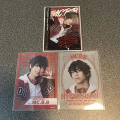 が*要様 ヒプノシスマイク 山田一郎 石川凌雅 ランダム クリアカード 3種セッ