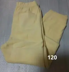 ☆ズボンのみ☆ユニクロ フリースパジャマ 120センチ ちいかわ×サンリオ