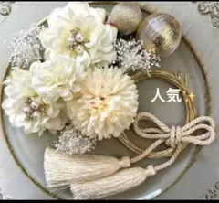 【人気✨】清楚系✨成人式和装振袖前撮り髪飾り