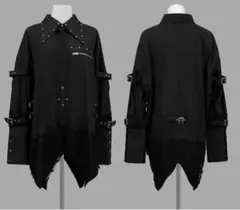 dimmoire シャツ ネクタイ付き
