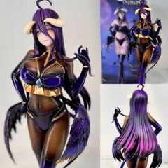 アルベド　フィギュア　リペイント　オーバーロード　BiCute Dark
