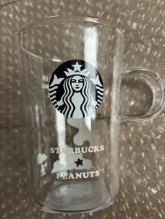 スターバックス　スヌーピー　グラスマグ