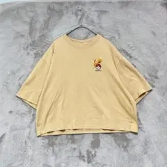 GU♡レディース ポケモンTシャツ イーブイ S